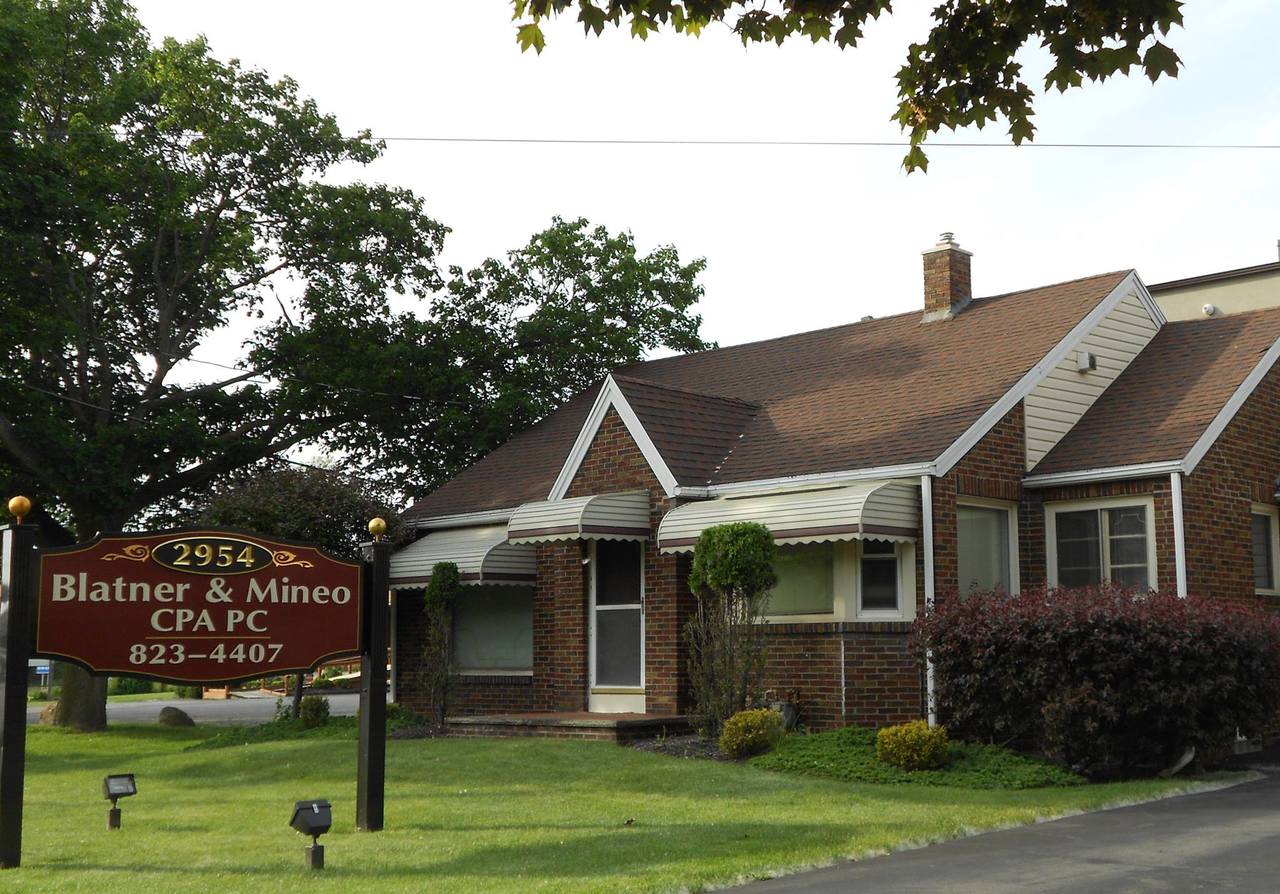 Front of Office in Buffalo